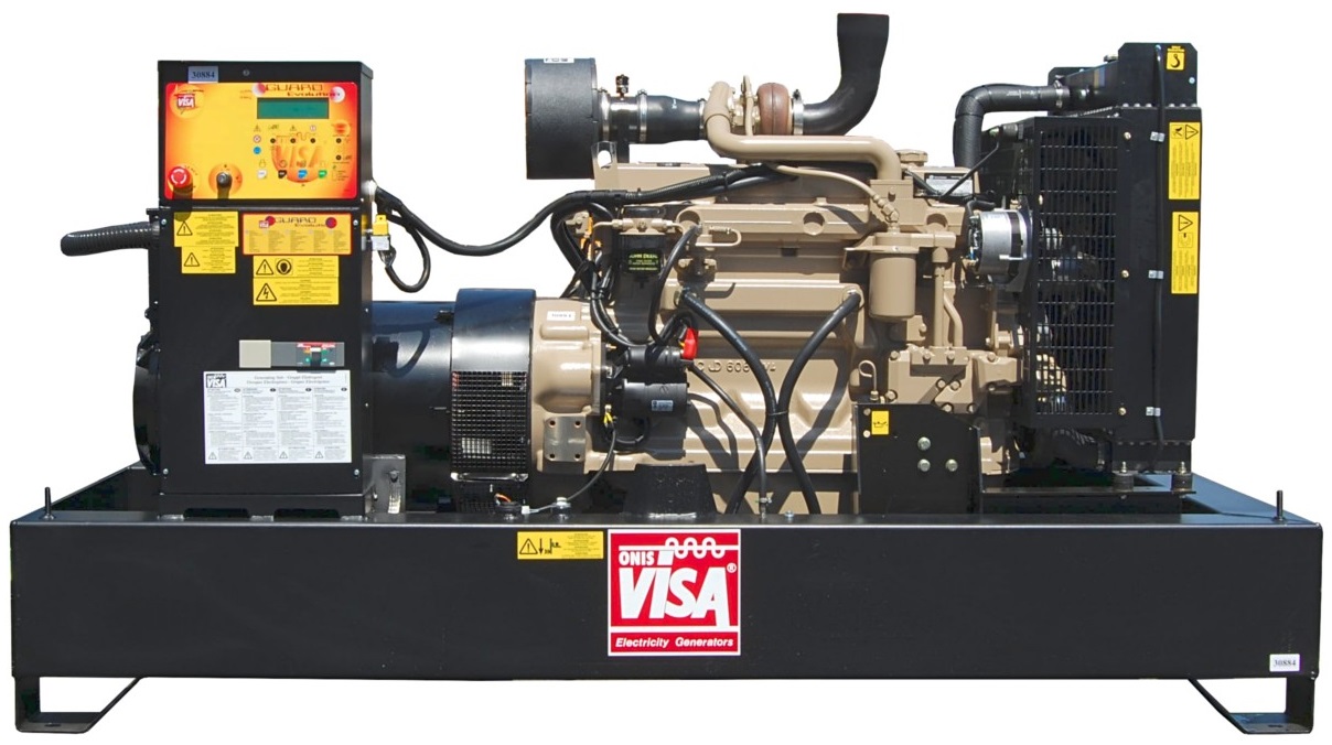 Дизельный генератор Onis VISA F 600 B (Mecc Alte)