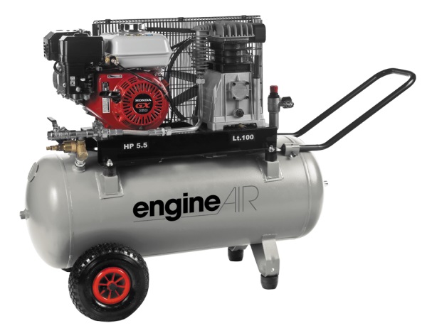 Поршневой компрессор Abac ENGINEAIR 5/50 PETROL