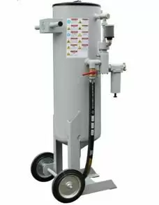 Пескоструйный аппарат напорного типа DSG -75 (миниатюра)