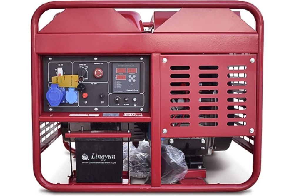 Дизельный генератор REDVOLT EPD12000EA