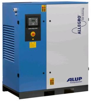 Винтовой компрессор Alup Allegro 19-10