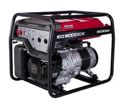 Бензиновый генератор Honda EG 5000 CX (миниатюра)