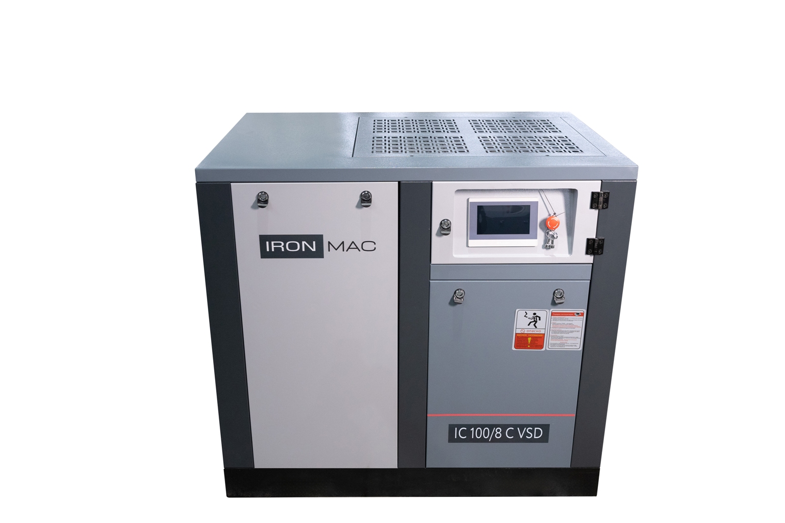 Винтовой компрессор IronMac IC 100/8 C VSD (IP23)