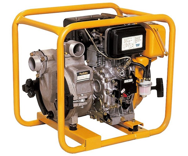 Дизельная мотопомпа AGG Power PTD 206TEAG