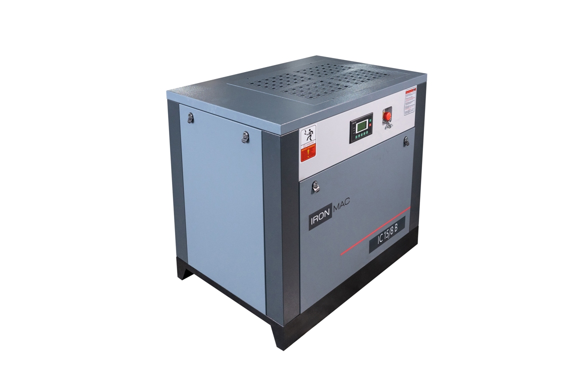 Винтовой компрессор IronMac IC 15/8 B