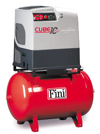Винтовой компрессор Fini CUBE SD 1010-270F ES