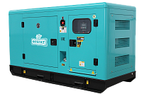 Дизельный генератор Фрегат АД-120-Weichai в кожухе (миниатюра)