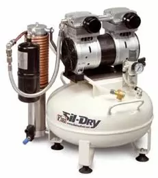 Компрессор медицинский безмасляный FINI OF 750-24V-FM-1M (миниатюра)