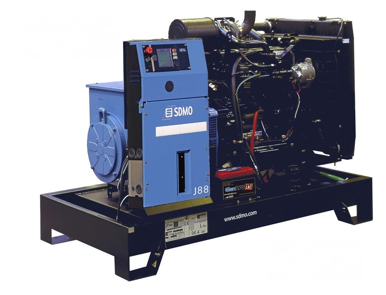Дизельный генератор  SDMO J88