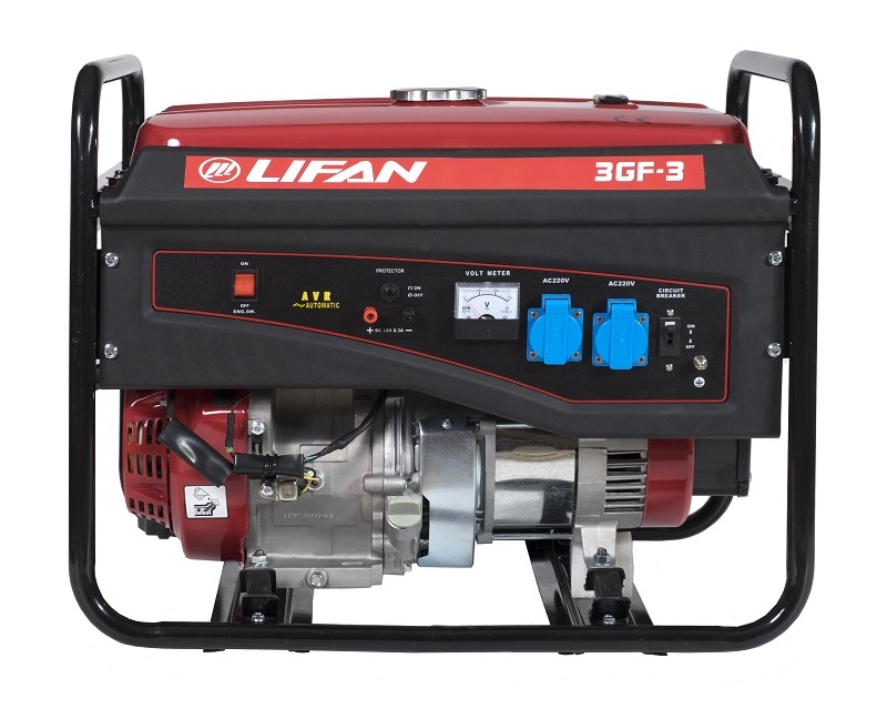 Бензиновый генератор Lifan 3 GF-3