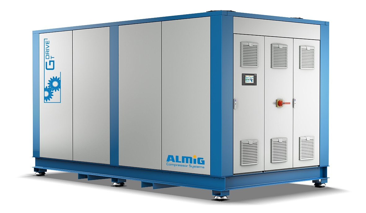 Винтовой компрессор Almig  G Drive T 42-13