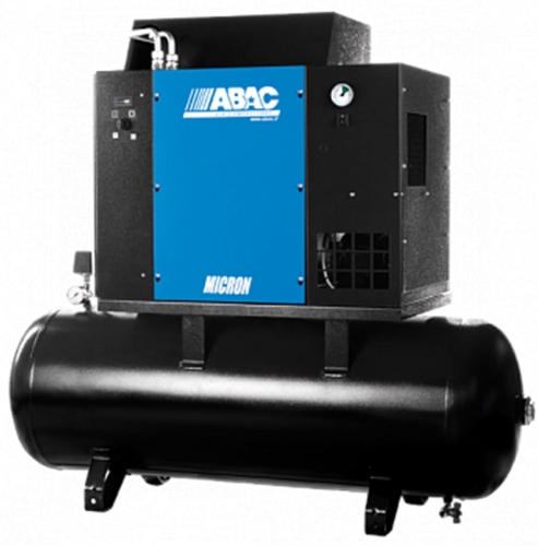 Винтовой компрессор Abac MICRON.E 11 08/500