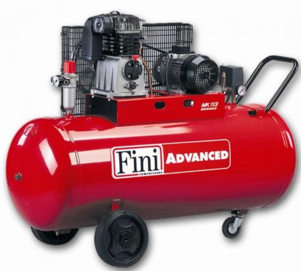 Поршневой компрессор Fini MK113-200L-5,5