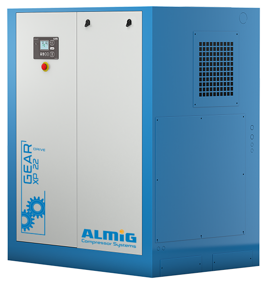 Винтовой компрессор Almig GEAR XP-22-13