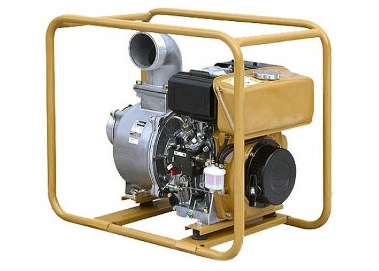 Дизельная мотопомпа AGG Power PTD 406TEAG