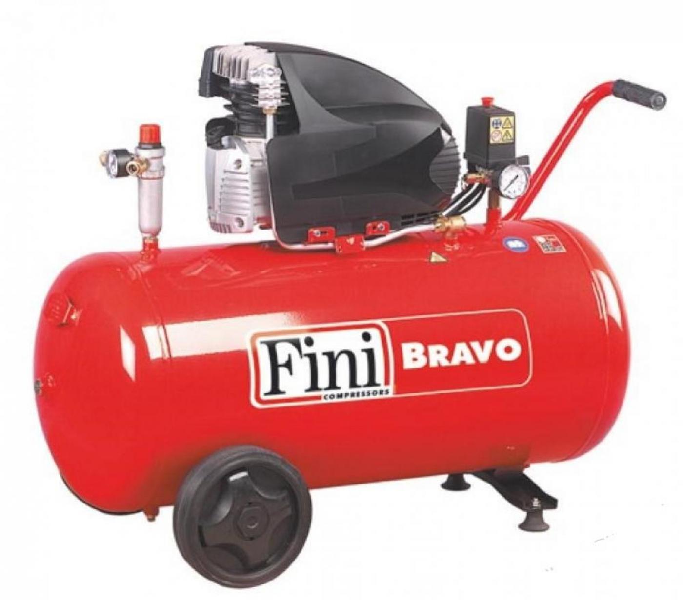 Поршневой компрессор Fini BRAVO/I 402M CE