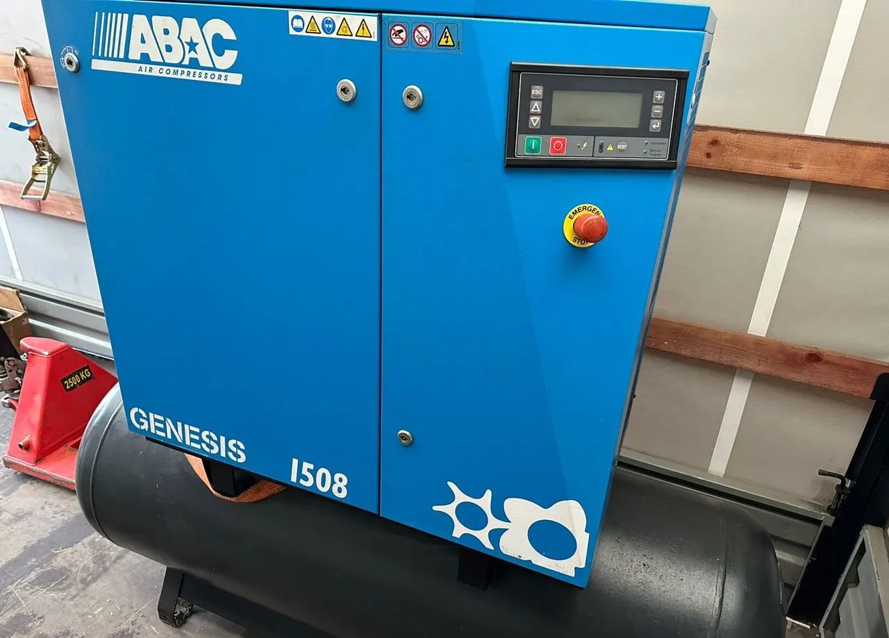 Винтовой компрессор Abac GENESIS 15 8-500