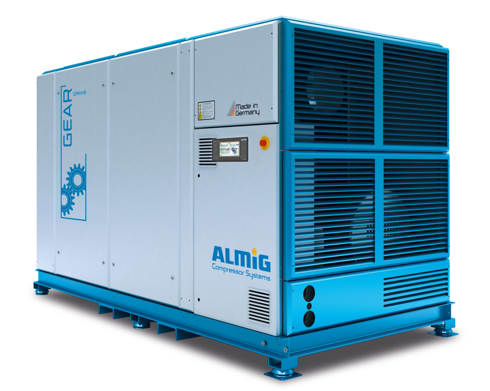 Винтовой компрессор Almig GEAR-250-10