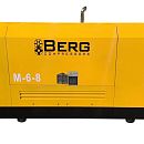Передвижной компрессор Berg М-6-8. Дополнительное изображение 3