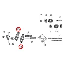 1000048 Кулиса K-180 KOSHIN. Основное изображение