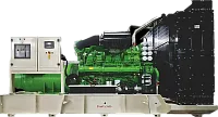 Дизельный генератор MGE p2200YI (2200 кВт, Yuchai) (миниатюра)
