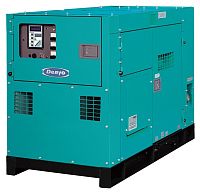 Дизельный генератор Denyo DCA-45ESI (миниатюра)