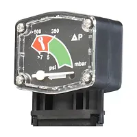 Индикатор загрязнения фильтроэлемента ET DP gauge (миниатюра)