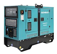 Дизельный генератор Genbox KBT12M-S-3000 (миниатюра)