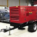 Передвижной компрессор BAYSAR LVSK 210D-10. Дополнительное изображение 1