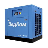 Винтовой компрессор ВедКом BK 7.5/10 CFM (миниатюра)