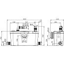 Напорная установка отвода сточной воды Wilo HiSewlift 3-35. Дополнительное изображение 2