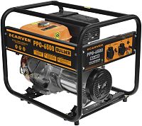 Бензиновый генератор Carver PPG-6500 BUILDER (миниатюра)
