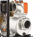 Дизельная мотопомпа для чистой воды Meran MPD401. Дополнительное изображение 5
