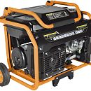 Бензиновый генератор Carver PPG-6500AM. Дополнительное изображение 1