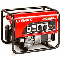 Бензиновый генератор Elemax SH 4600 EX-R (миниатюра)