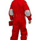 Комбинезон пескоструйщика Вектор ПРОФ с перчатками р-р 56-58/188. Дополнительное изображение 2