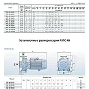 Консольно-моноблочный фланцевый насос PURITY PSTC 40-200/55 (N). Дополнительное изображение 2