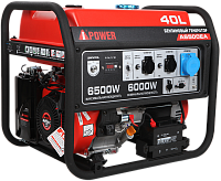 Бензиновый генератор A-iPower A6500EA (миниатюра)