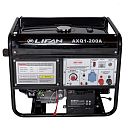 Бензиновый генератор Lifan AXQ1-200A. Основное изображение