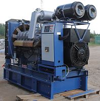 Дизельный генератор ССМ АД-315С-Т400-РМ2 (миниатюра)
