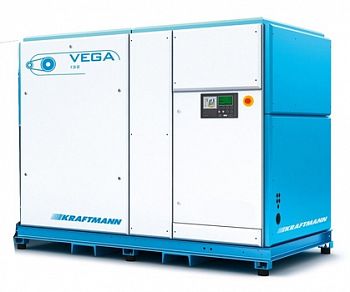 Винтовой компрессор Kraftmann VEGA 133 (12 бар)