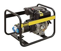Дизельный генератор Atlas Copco QEP 4 (миниатюра)