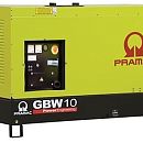 Дизельный генератор Pramac GBW 10 P в кожухе. Основное изображение