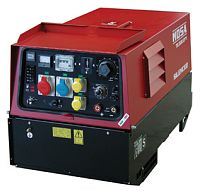 Сварочный генератор Mosa TS 300 KSX/EL (миниатюра)