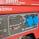 Сварочный генератор HND GEXW 200 A. Дополнительное изображение 10