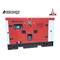 Дизельный генератор Азимут АД-20С-Т400-1РКМ6C (миниатюра)