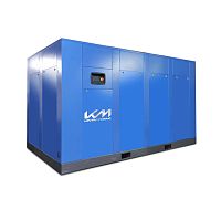 Винтовой компрессор KraftMachine КМ315-10пВ-ЧРП IP54 (миниатюра)