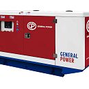Дизельный генератор General Power GP44DZ в кожухе. Основное изображение