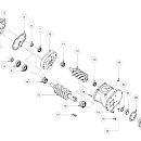 SCA10DR DELIVERY COVER GASKEТ* ремкоплект 902910045. Основное изображение