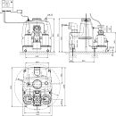 Напорная установка отвода сточной воды Wilo DrainLift XL 2/25. Дополнительное изображение 2